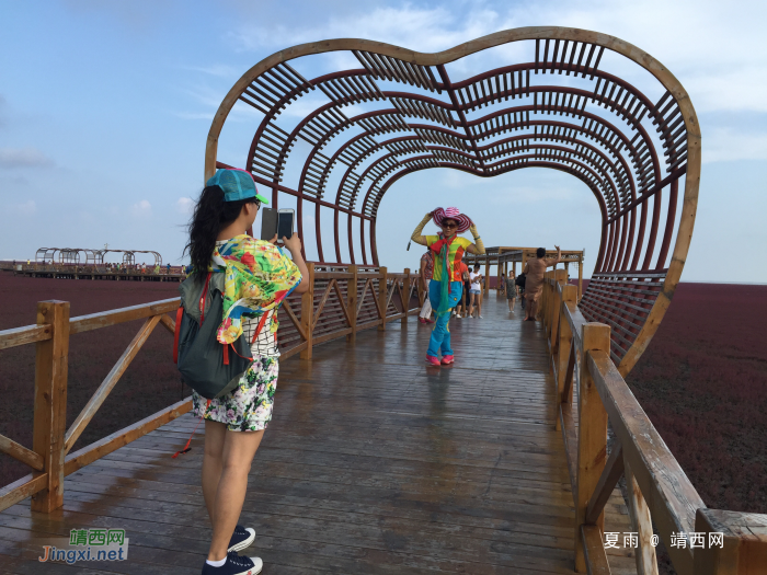 辽宁盘锦红海滩景区 - 靖西网