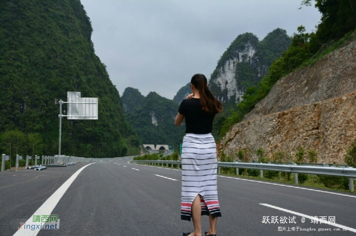 崇靖高速，真的美极了，醉美边关高速不是浪得虚名！ - 靖西网