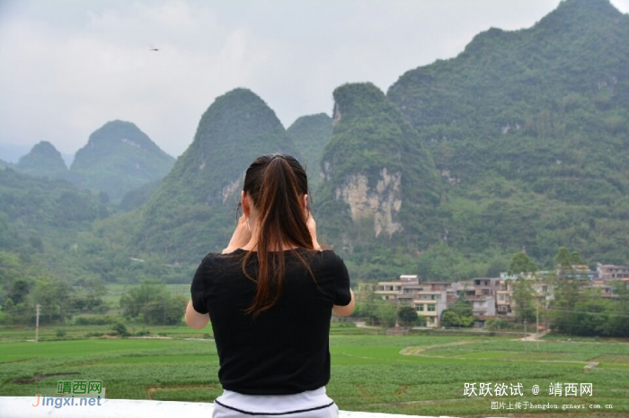 崇靖高速，真的美极了，醉美边关高速不是浪得虚名！ - 靖西网