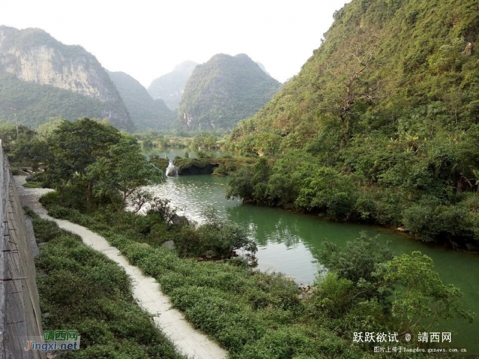 崇靖高速，真的美极了，醉美边关高速不是浪得虚名！ - 靖西网