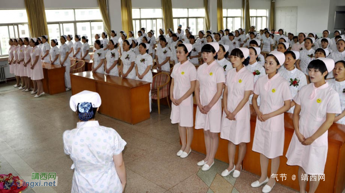 5.12护士节，向护士们致敬 - 靖西网