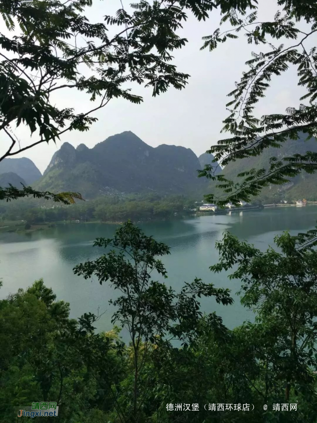 走在黄昏中的靖西——一名来靖西旅游的深圳游客 - 靖西网