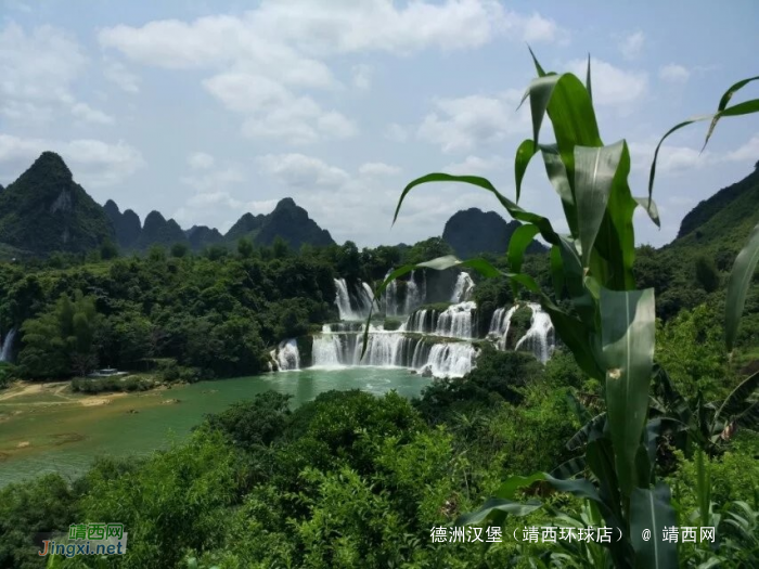 一个深圳游客的靖西周边旅游记 - 靖西网