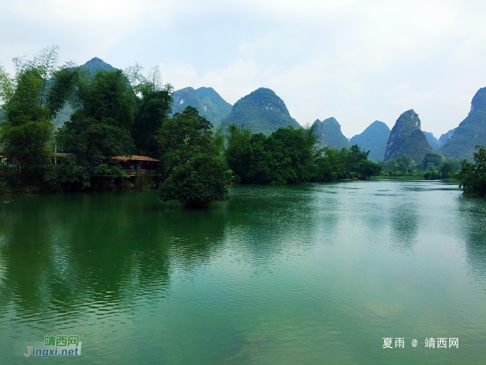 节令相催物自新，初夏靖西韵味深。潺潺流水如碧玉，荫荫夏木正可. - 靖西网