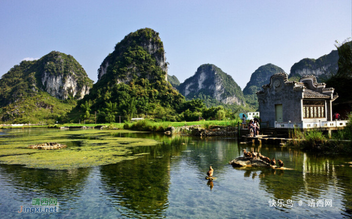 靖西旅游景点回顾，那些美得让你窒息美景！ - 靖西网