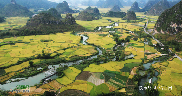 靖西旅游景点回顾，那些美得让你窒息美景！ - 靖西网