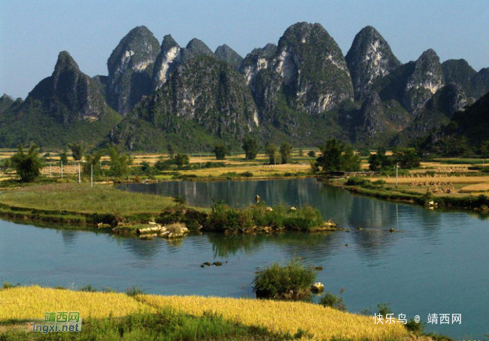 靖西旅游景点回顾，那些美得让你窒息美景！ - 靖西网