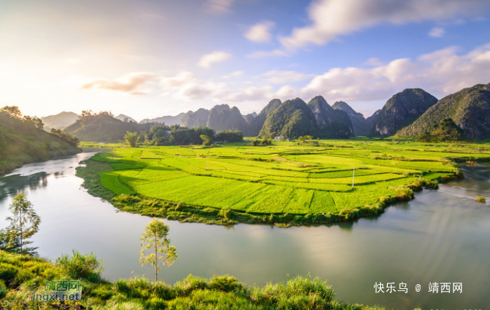 靖西旅游景点回顾，那些美得让你窒息美景！ - 靖西网