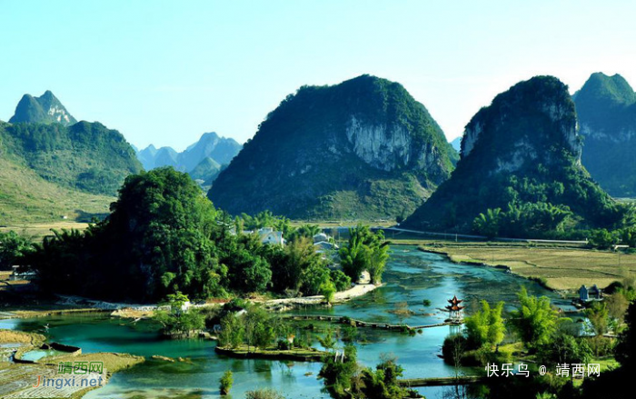 靖西旅游景点回顾，那些美得让你窒息美景！ - 靖西网