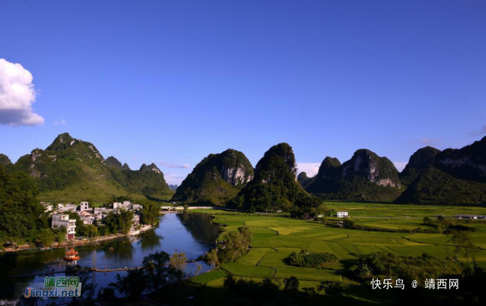 靖西旅游景点回顾，那些美得让你窒息美景！ - 靖西网