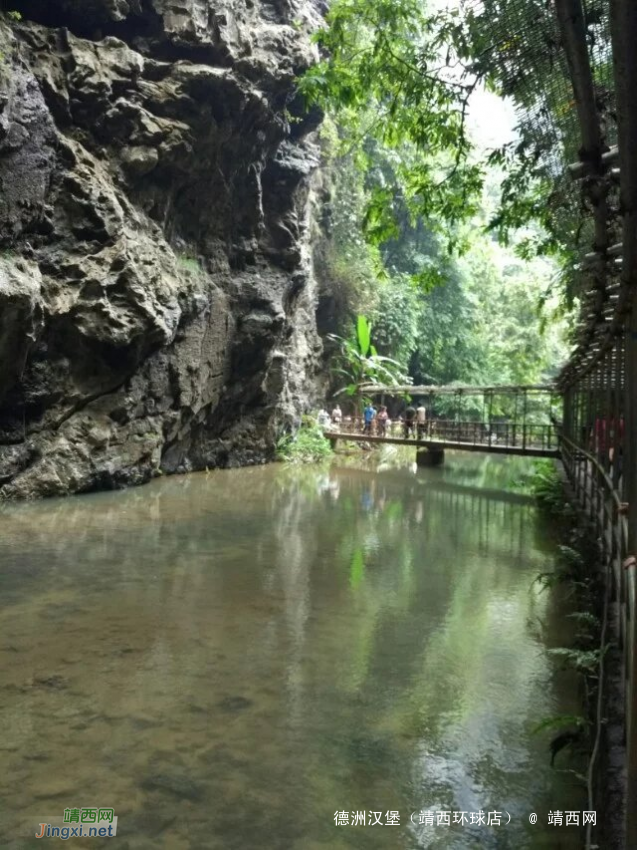 一个深圳游客的靖西周边旅游记 - 靖西网