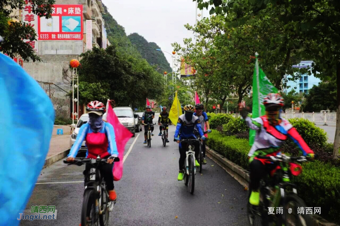 看见一个有趣但又令人困惑不解的现象：骑车去郊游为什么要带上口罩 - 靖西网