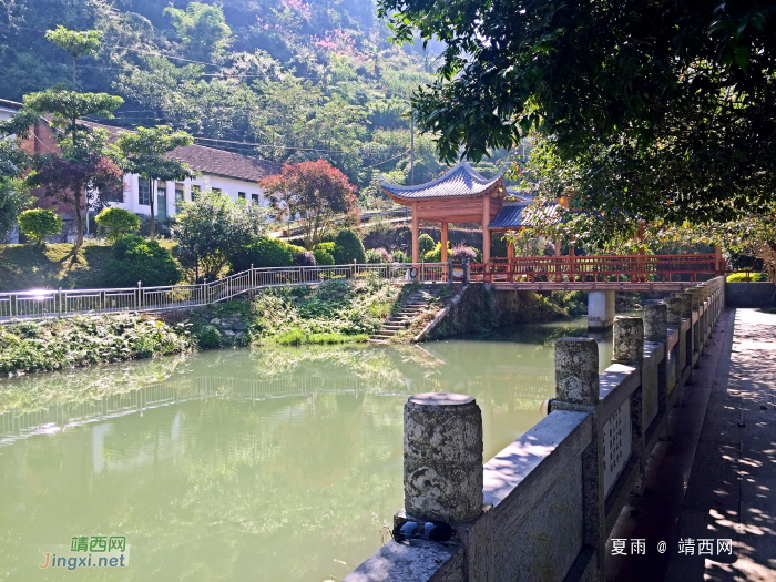 小桥流水人家 - 靖西网