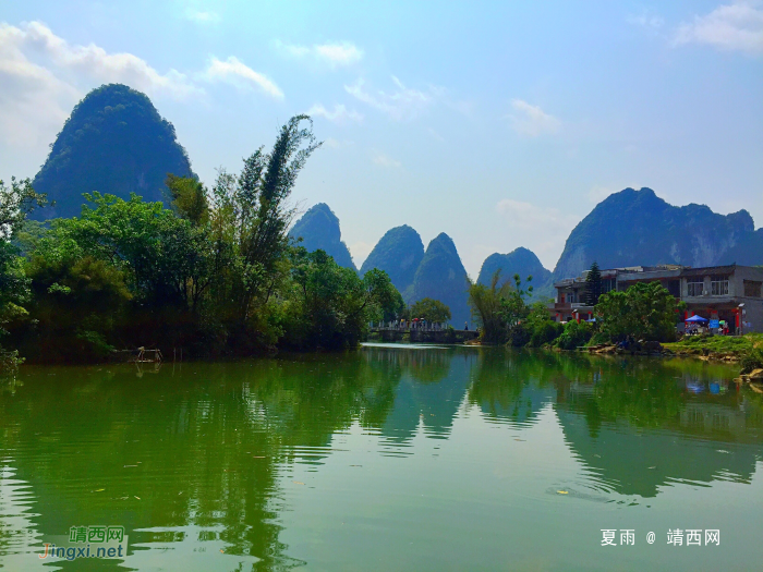 靖西的夏天好美春天随着落花悄悄的走了，夏天随披着绿叶的树枝，. - 靖西网