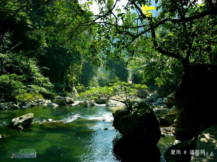 人说桂林山水甲天下，我说靖西山水胜桂林 - 靖西网