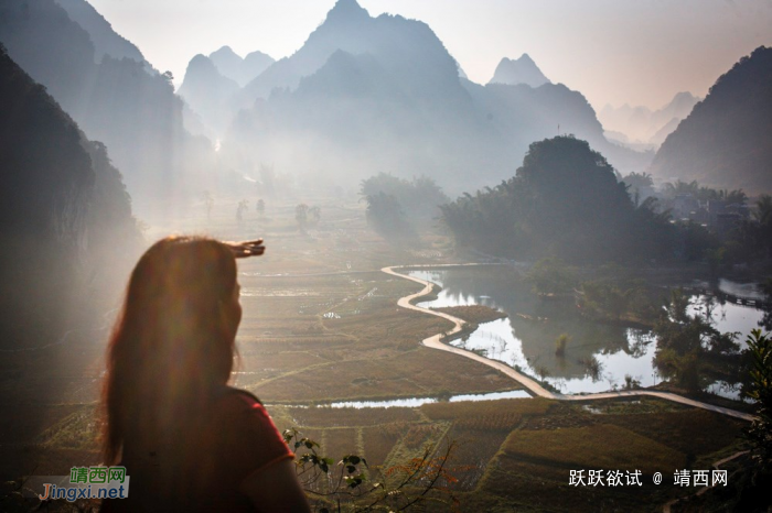 发现靖西之美，海量图片，很多视角都很新鲜！ - 靖西网