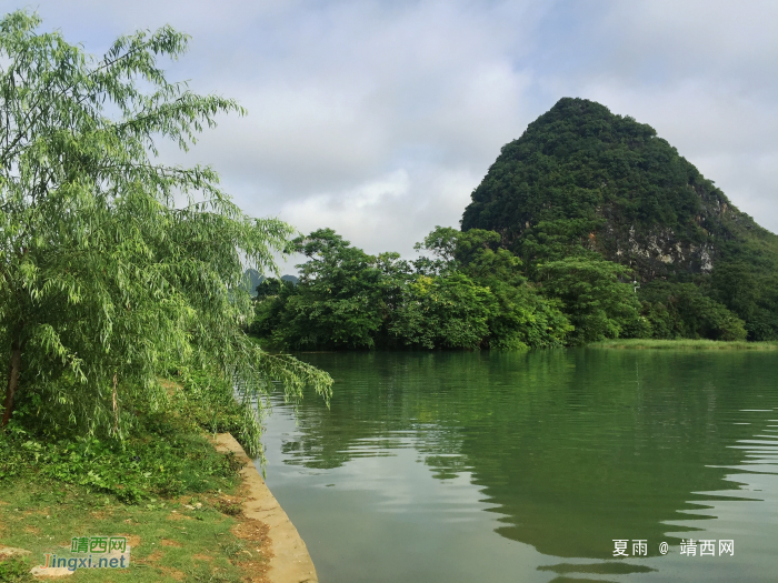 草青树绿不觉春已去，蝉鸣饶林方知夏已深。 - 靖西网