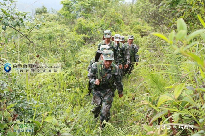 他坚守戍边36年 他在8公里的边境线上完成了3次长征 - 靖西网