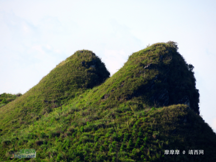 我们靖西的山有特点。 - 靖西网