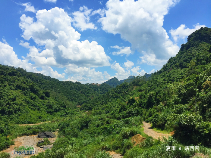 寂静的山里：群蝉越噪林逾静，一鸟不鸣山更幽。 - 靖西网