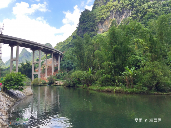 清水泉休闲山庄：清泉悠悠自长流，来无尽意去无休。临岸静心听水. - 靖西网