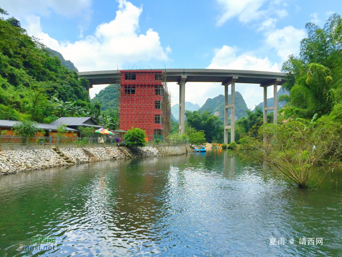 清水泉休闲山庄：清泉悠悠自长流，来无尽意去无休。临岸静心听水. - 靖西网