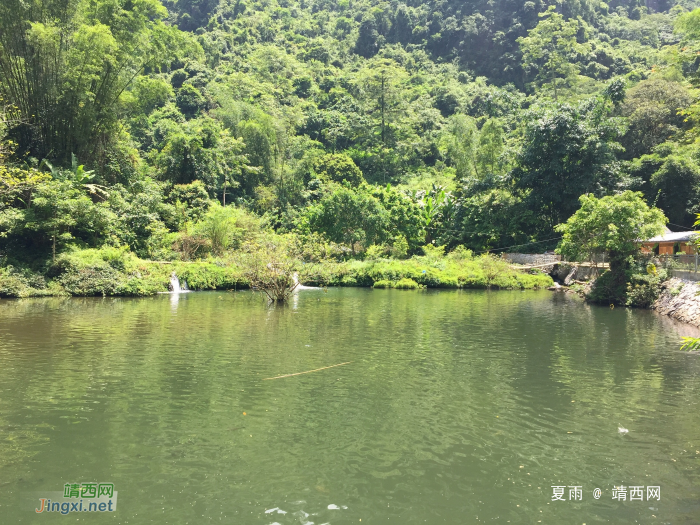 清水泉休闲山庄：清泉悠悠自长流，来无尽意去无休。临岸静心听水. - 靖西网