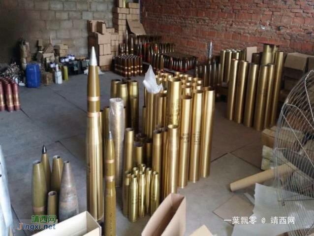 桂林警方端掉一"地下兵工厂" 缴获大批炮弹，缴获枪支弹药威力惊人 - 靖西网
