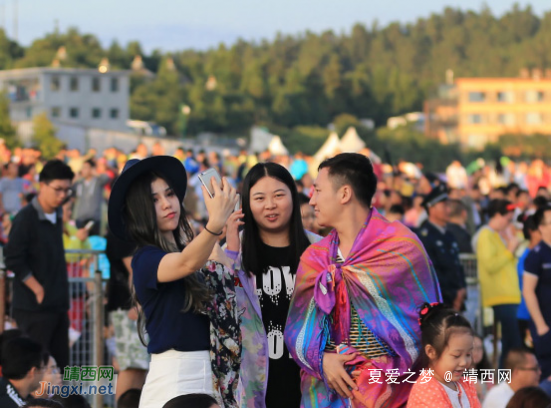 大波美女狂欢-2016重庆仙女山音乐节拍摄记实 - 靖西网