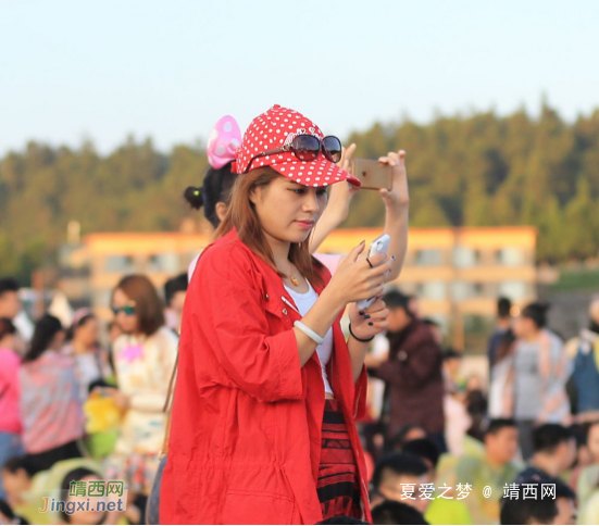 大波美女狂欢-2016重庆仙女山音乐节拍摄记实 - 靖西网