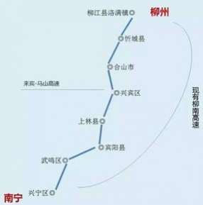 广西打算再建5条高速公路，真希望建靖西市到隆安的高速 - 靖西网