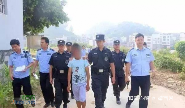 广西13岁行凶者被送收容所教养3年 - 靖西网