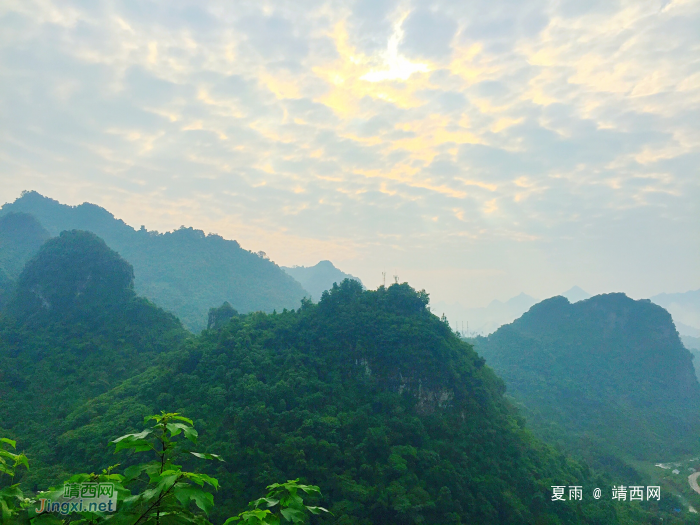 三叠岭风光 - 靖西网