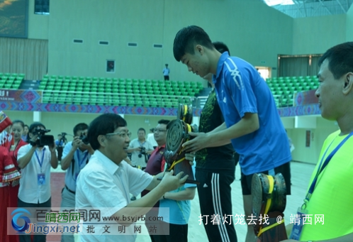 2016中国·百色靖西乒乓球国际邀请赛落幕 - 靖西网