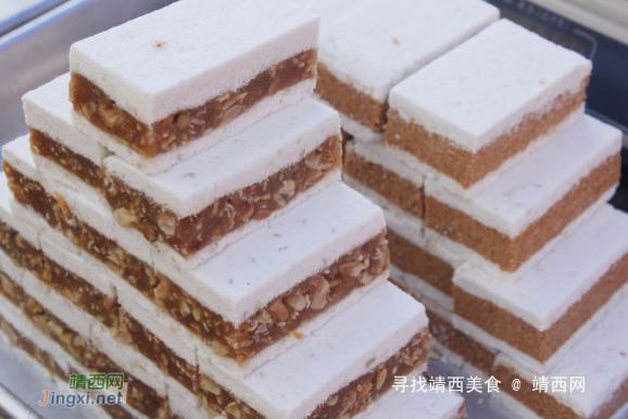 靖西传统风味小吃——沙糕 - 靖西网
