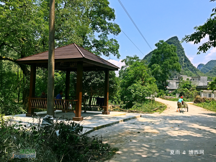 靖西二郎是一个古朴自然，山水秀丽、田园如画的小山村 - 靖西网