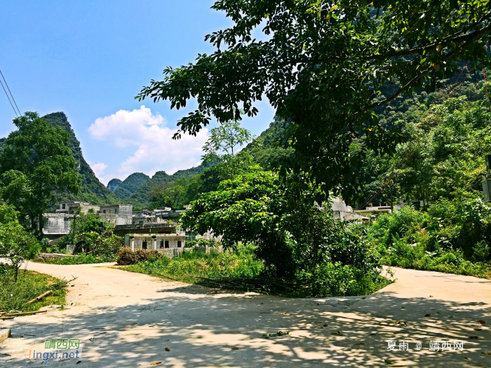 靖西二郎是一个古朴自然，山水秀丽、田园如画的小山村 - 靖西网