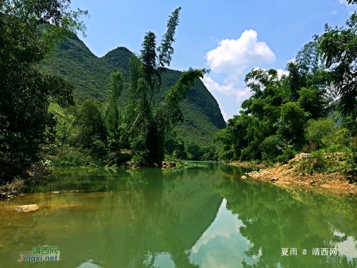 靖西二郎是一个古朴自然，山水秀丽、田园如画的小山村 - 靖西网