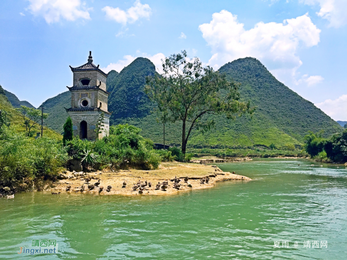 靖西二郎是一个古朴自然，山水秀丽、田园如画的小山村 - 靖西网