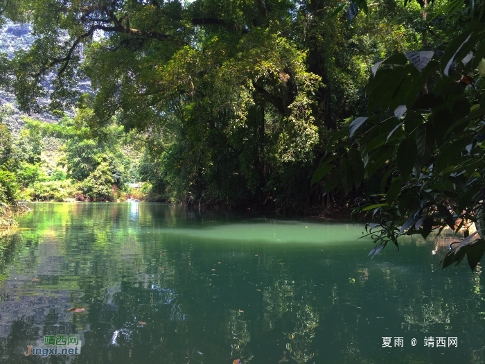 靖西二郎是一个古朴自然，山水秀丽、田园如画的小山村 - 靖西网