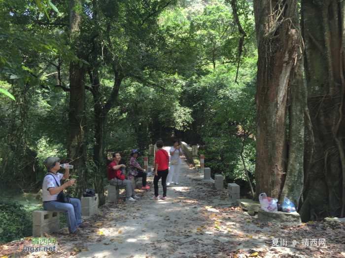 靖西二郎是一个古朴自然，山水秀丽、田园如画的小山村 - 靖西网