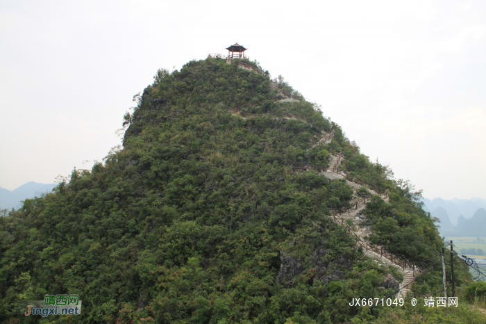 登 凤 凰 山 - 靖西网