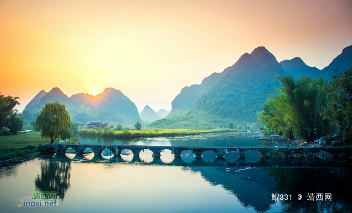 广西靖西鹅泉风景区，国人不知道的世外桃园！ - 靖西网