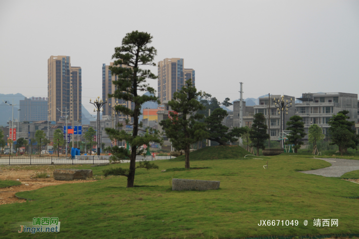 靖西市新城区 - 靖西网