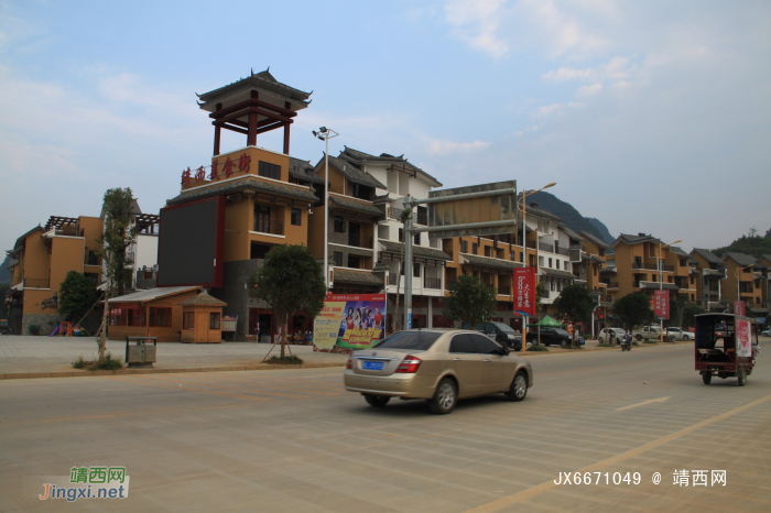 靖西市新城区 - 靖西网