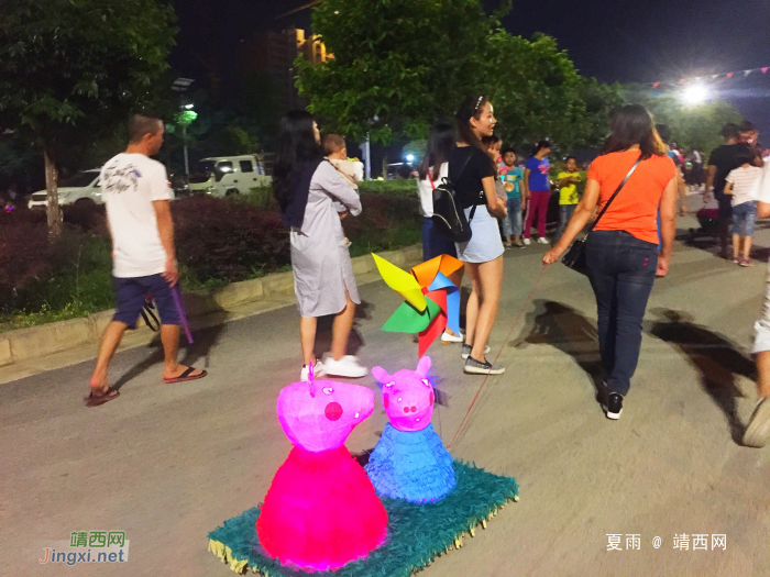 月是故乡明----靖西中秋之夜。龙潭湖上月溶溶，湿地公园里风淡淡 - 靖西网