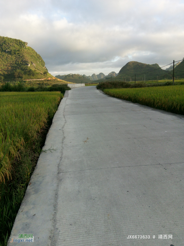 小山村掠影别有一番景象 - 靖西网