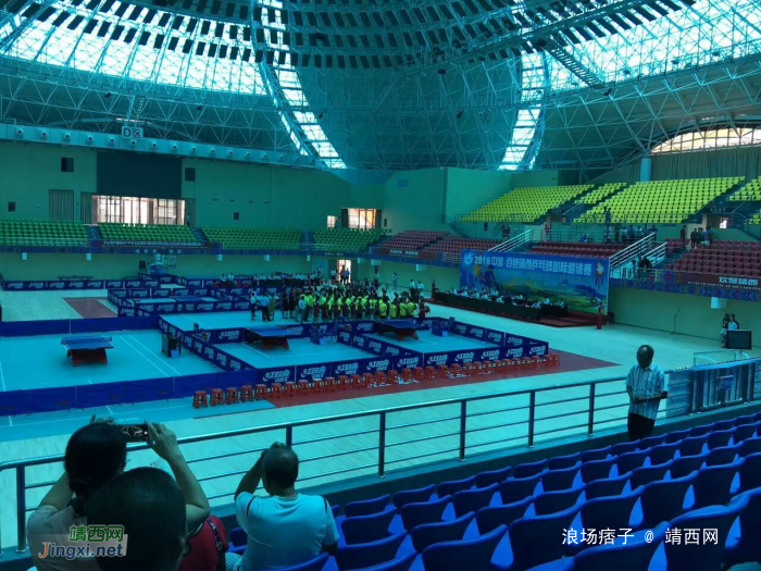 [视频]中国-越南乒乓球国际邀请赛在靖西市体育馆举行 - 靖西网