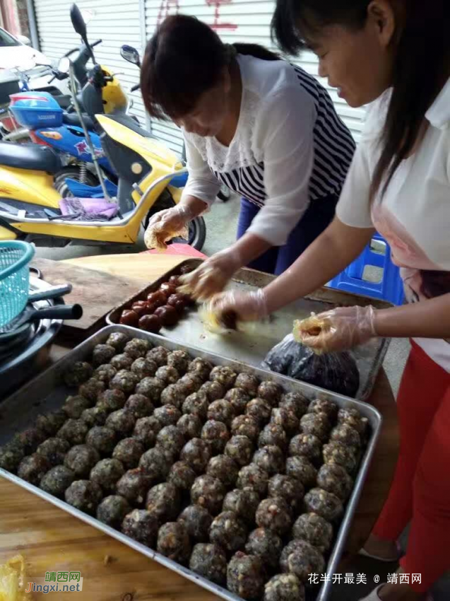 靖西的中秋节—自制月饼必不可少 - 靖西网