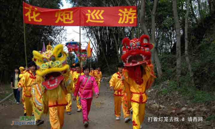 靖西市安德镇三合传统花炮节 - 靖西网